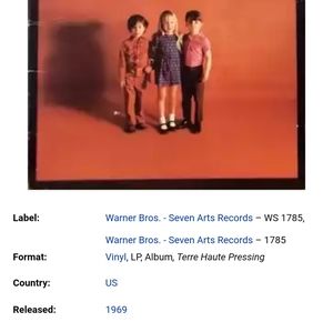PETER PAUL & MARY Vinyl LP